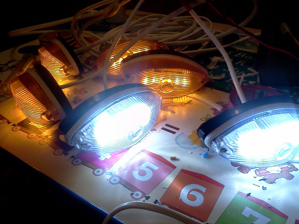 Габариты(прицепа) — диодное внедрение. — Сообщество «Светодиодный ...