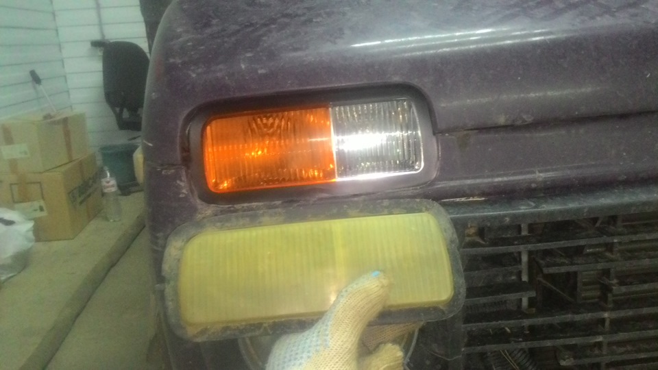 Подфарники (повторители) — Lada 4x4 3D, 1,8 л, 2001 года | своими ...