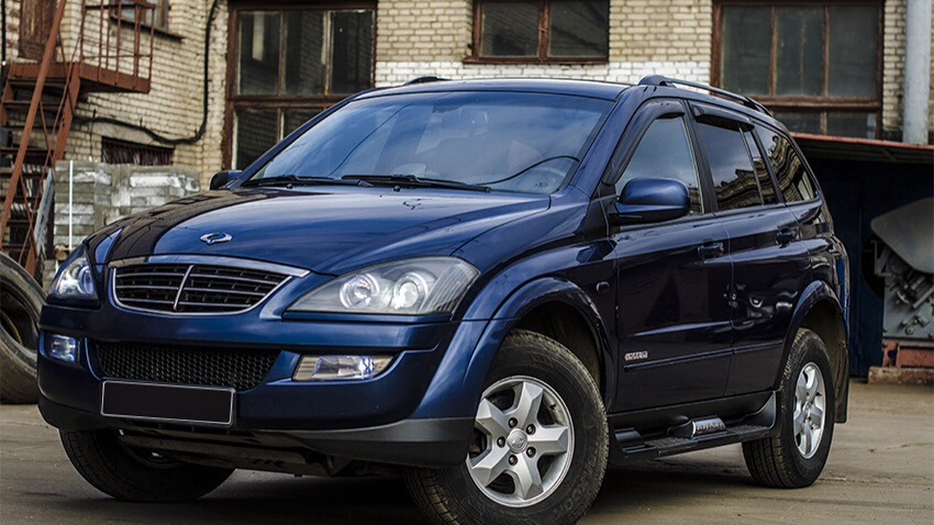 p1822 ssangyong kyron