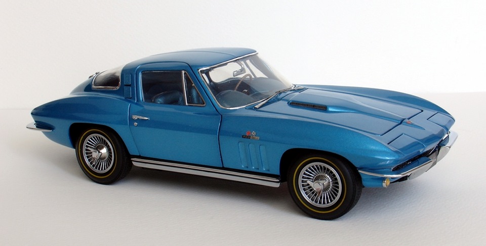 Chevrolet Corvette Coupe 1965 — GMP 1:18 — Сообщество