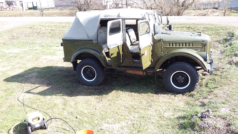 Фото в бортжурнале ГАЗ 69A