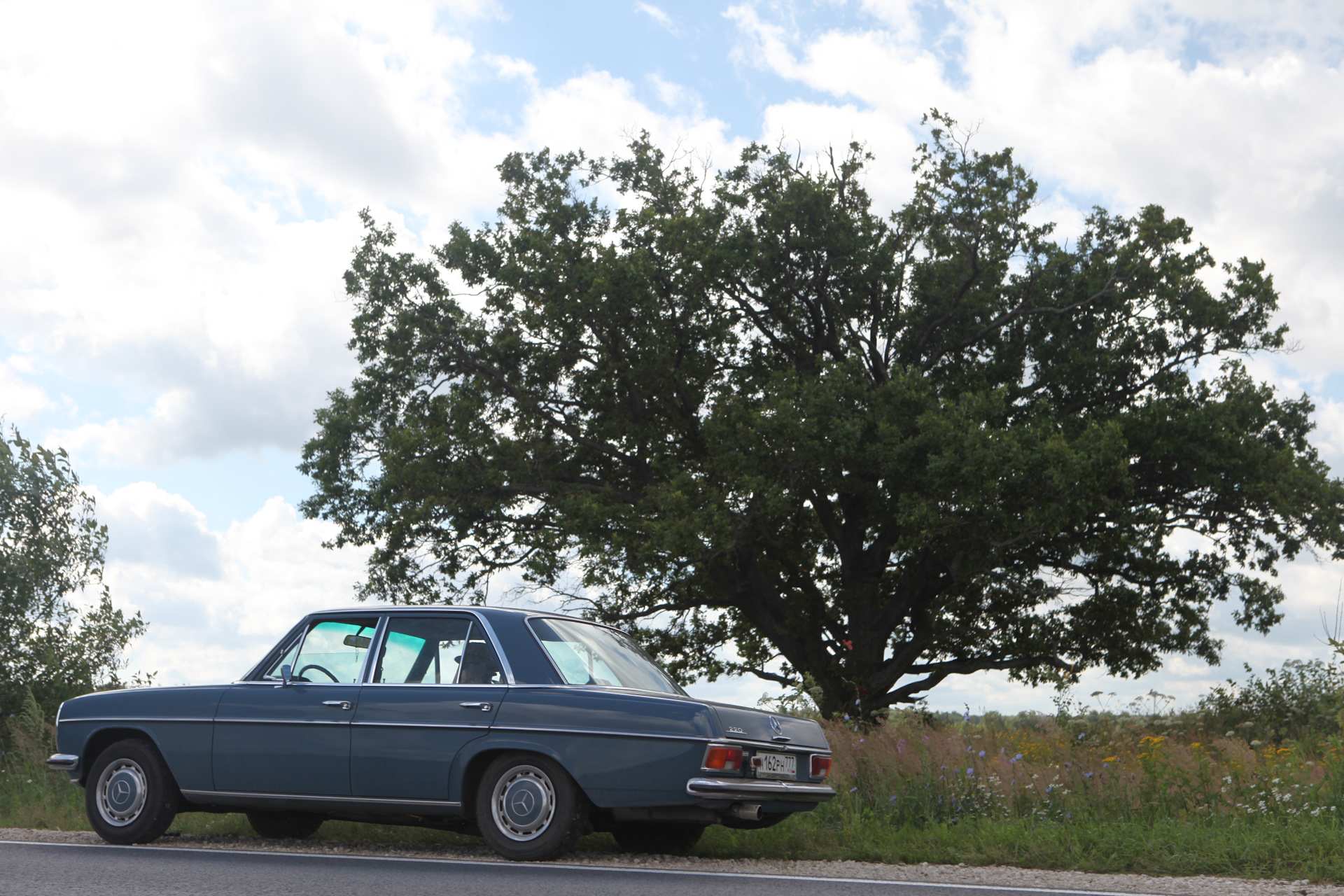 Москва — Казань — Уфа — Белорецк — Mercedes-Benz W115, 2,2 л, 1971 года |  путешествие | DRIVE2