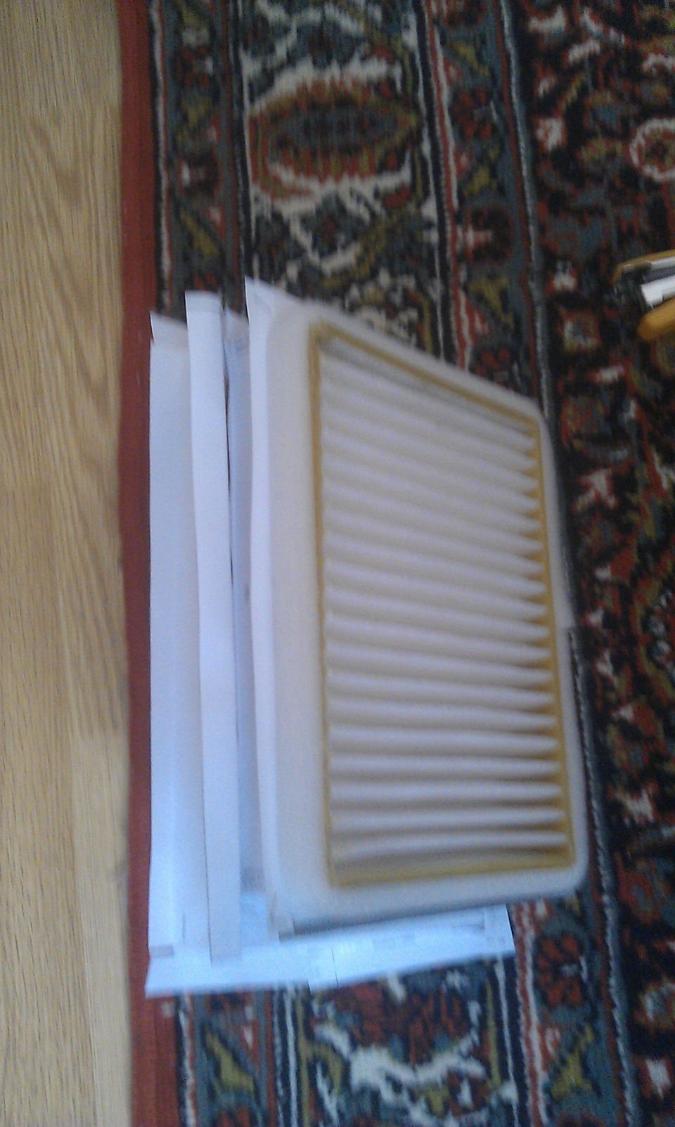 Адаптер салонного фильтра 2114 — Lada 2114, 1,6 л, 2007 года | тюнинг ...