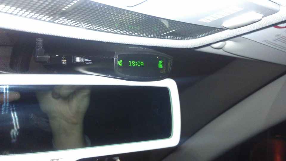 Крепление радар-детектора — Skoda Octavia A5 Mk2, 1,8 л, 2013 года ...