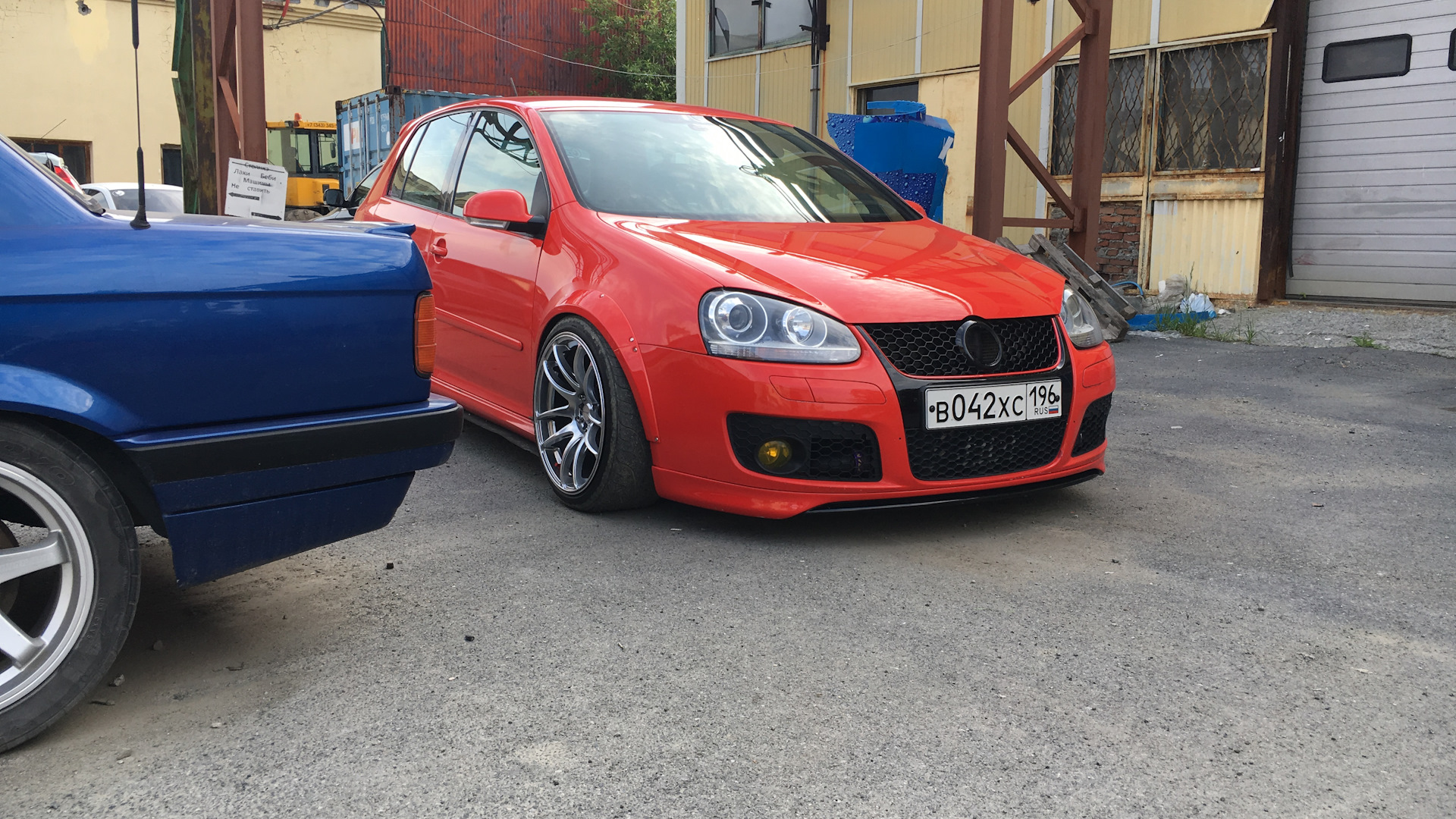 Volkswagen Golf Mk5 GTI 2.0 бензиновый 2006 | e-tun fab на DRIVE2