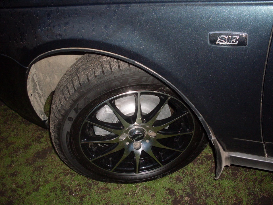 Покраска супортов и задних тормозных барабанов — Lada Приора седан, 1,6 ...