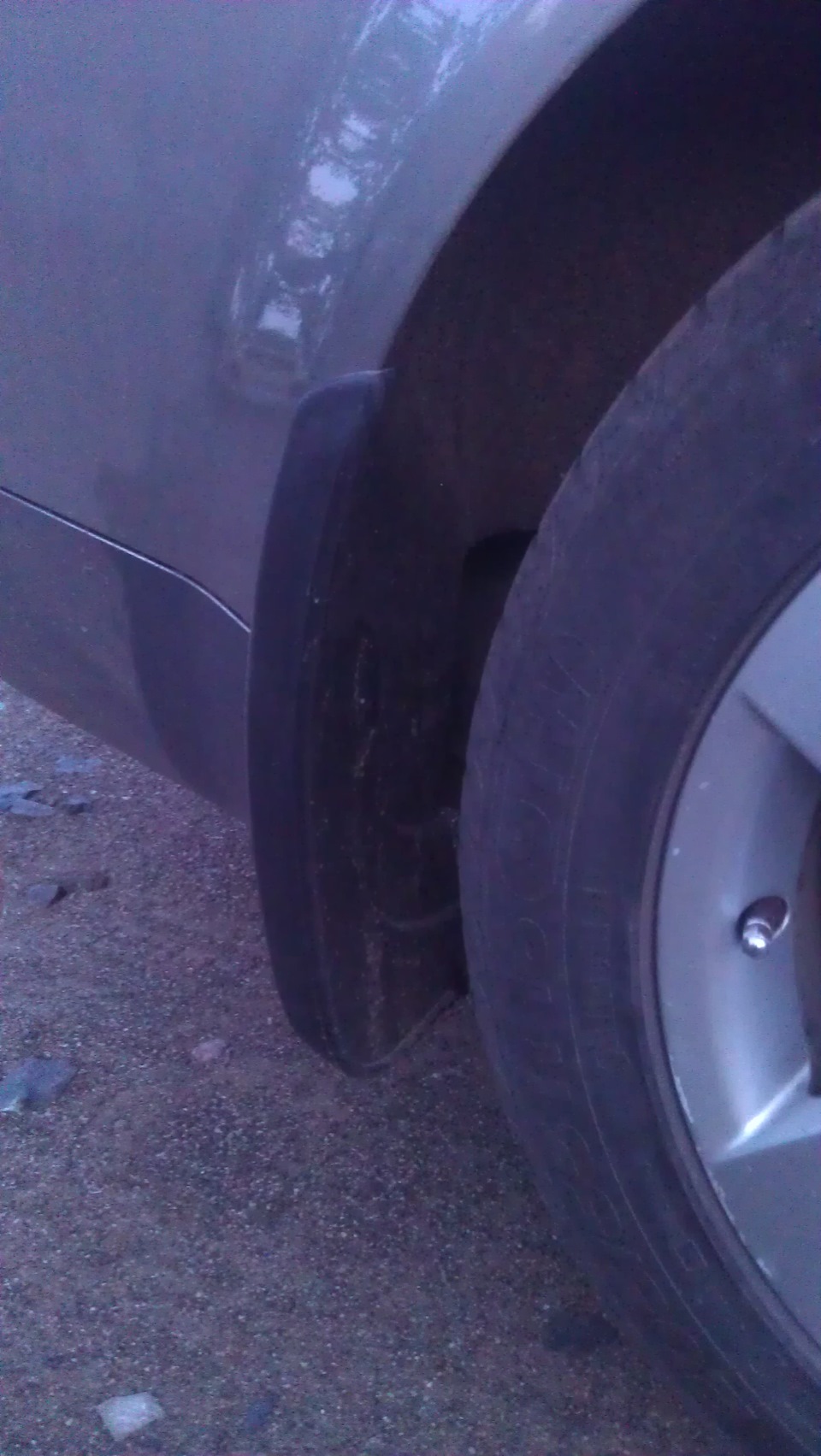Брызговики А4 В6 -задние — Audi A4 (B6), 1,8 л, 2004 года | аксессуары ...