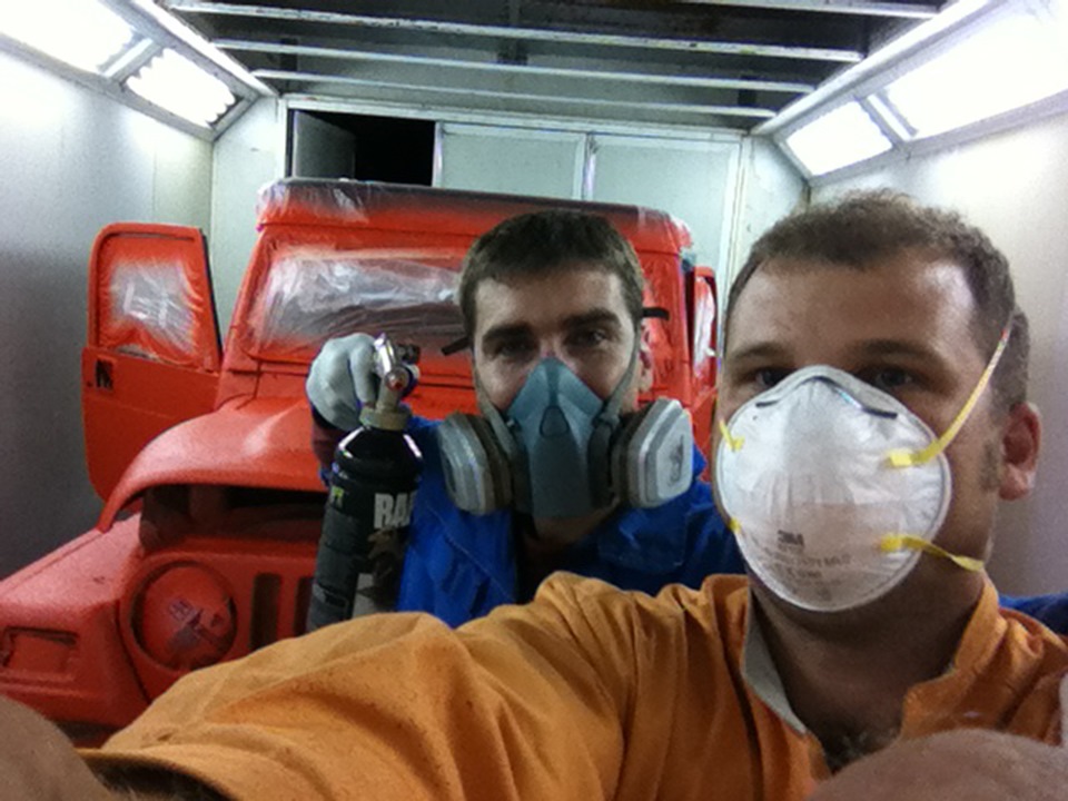 Фото в бортжурнале Jeep Wrangler (TJ)