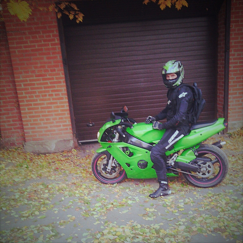 Kawasaki Ninja Zxr 400 Drive2