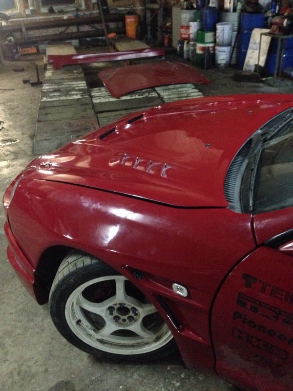 Первый день в новом стиле=) — Toyota Celica (200), 2 л, 1995 года ...