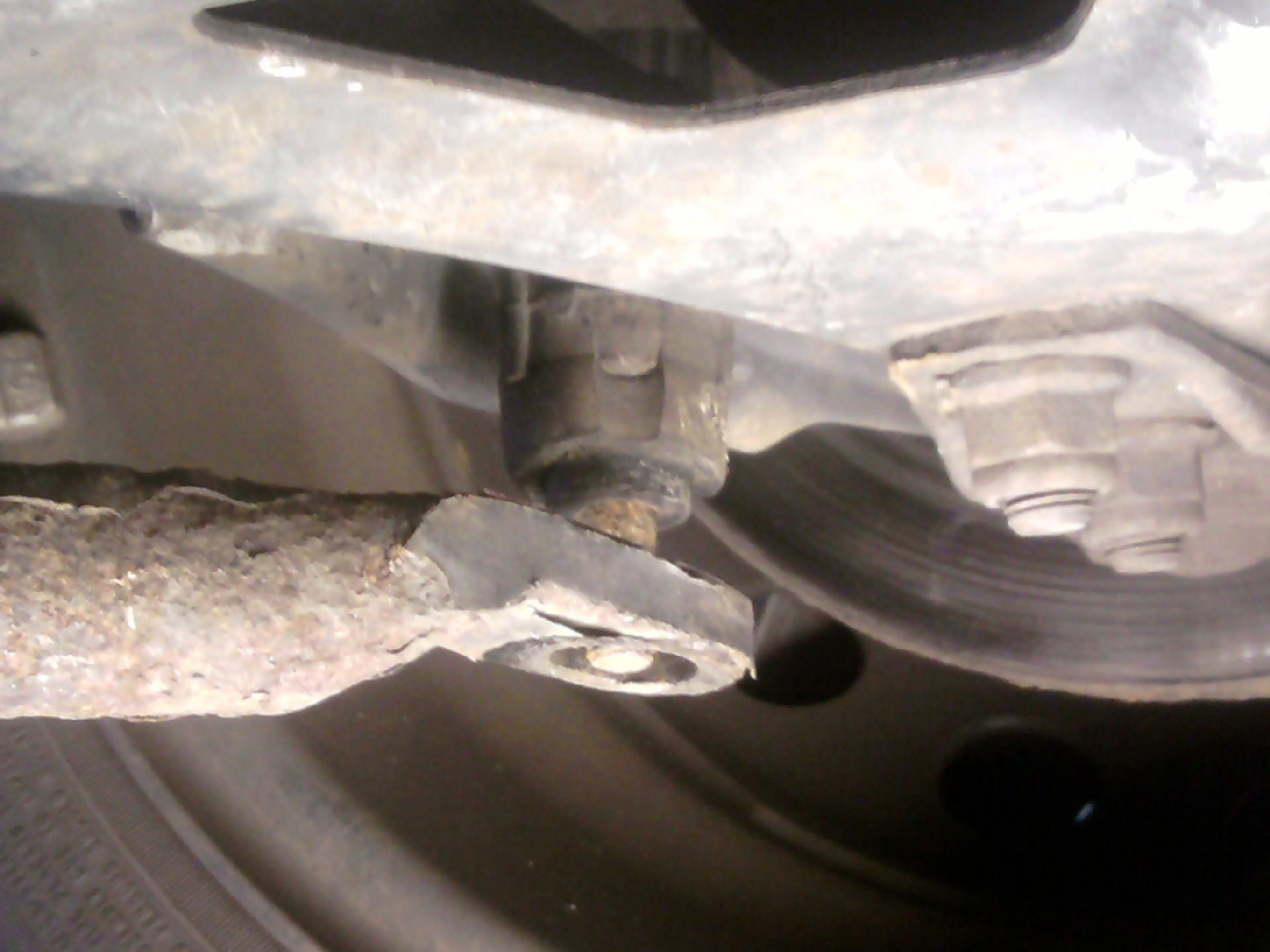 ржавчина везде! — Renault Clio II