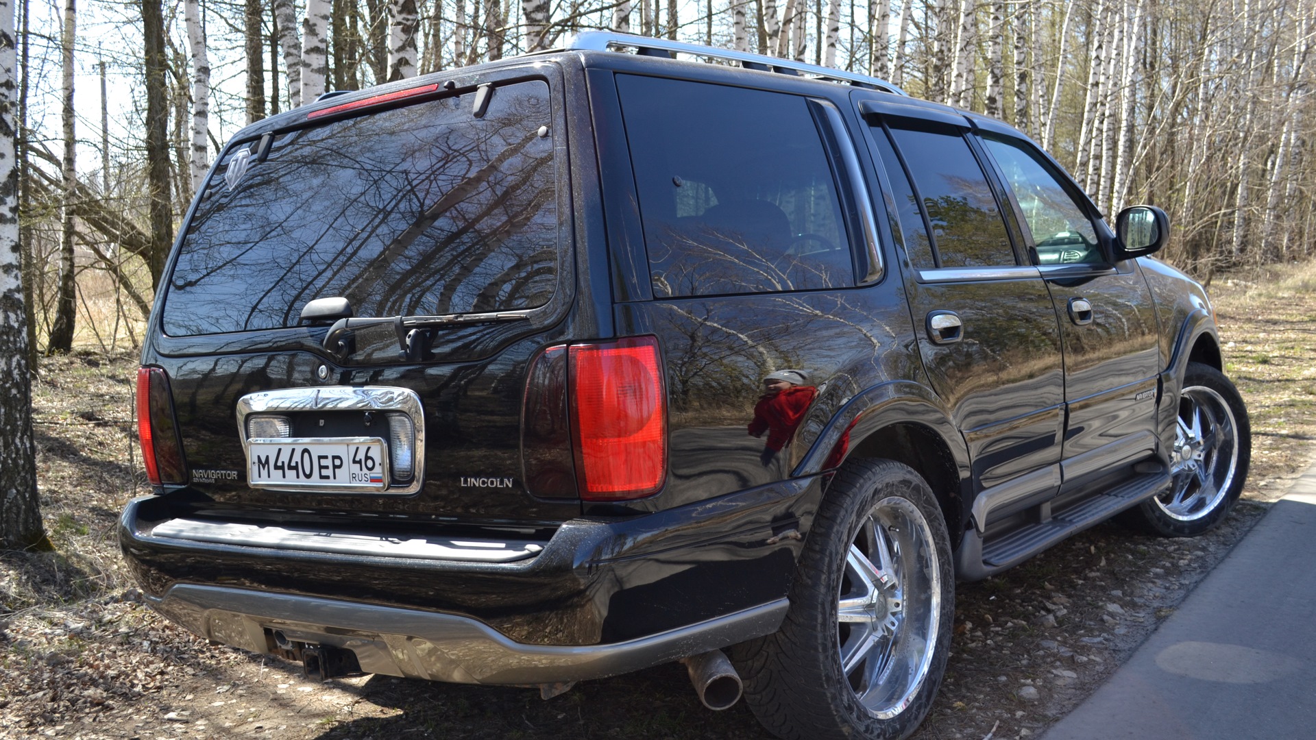 Lincoln Navigator (1G) 5.4 бензиновый 1999 | на DRIVE2