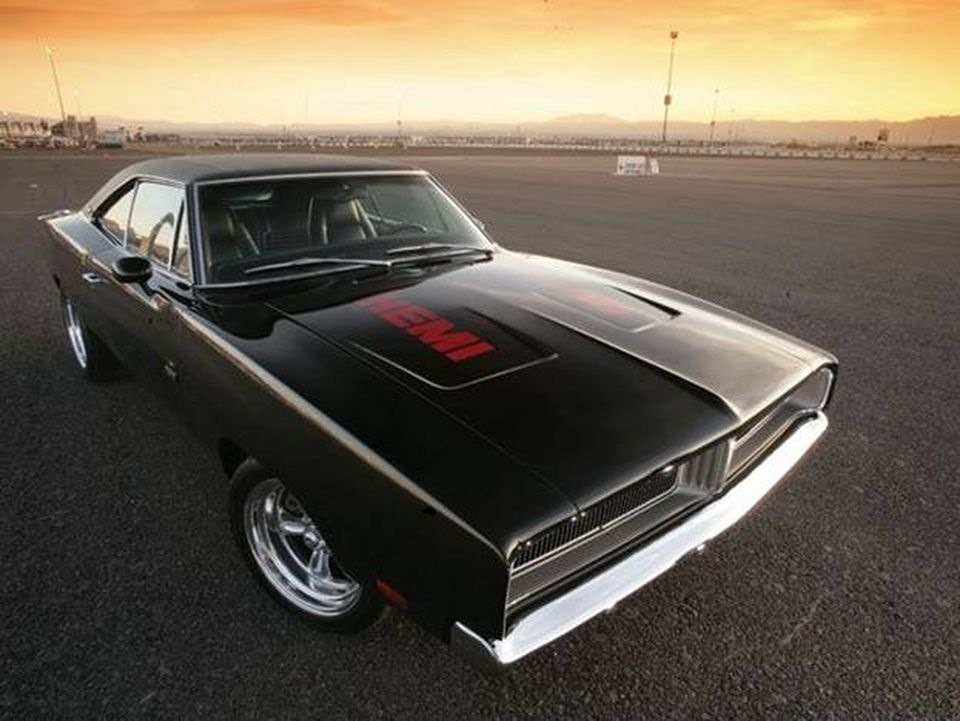 Картинка dodge charger