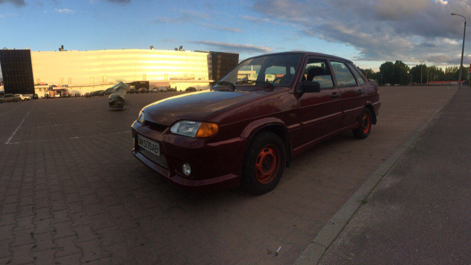 Почему плавают обороты? — LADA 2115, 1,4 л., 2005 года | видео | DRIVE2