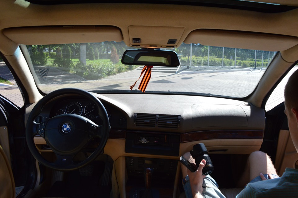 Фото в бортжурнале BMW 5 series (E39)