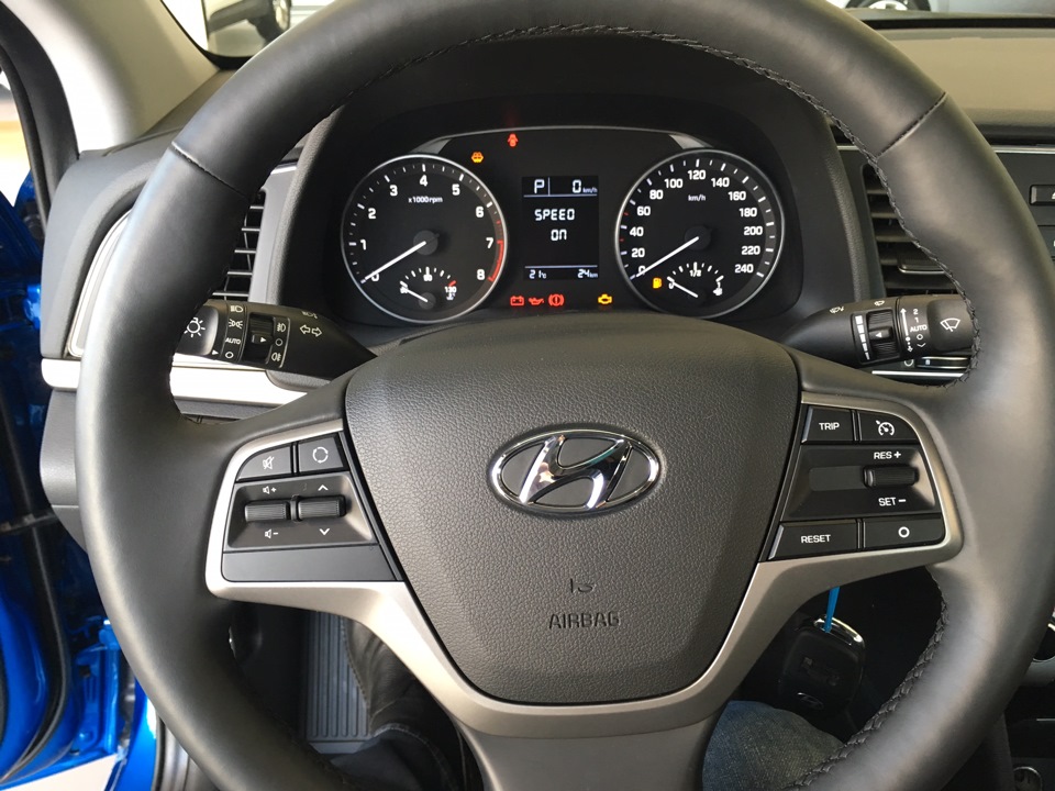 Фото в бортжурнале Hyundai Elantra (5G)