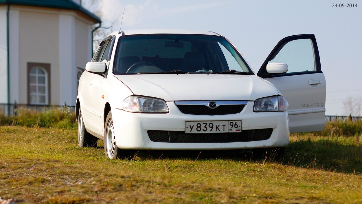 Mazda Familia (BJ) 1.5 бензиновый 2000 | 4wd на DRIVE2