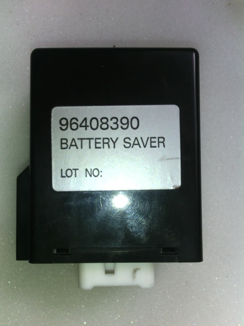96408390 Блок управления Battery Saver GM | Запчасти на DRIVE2