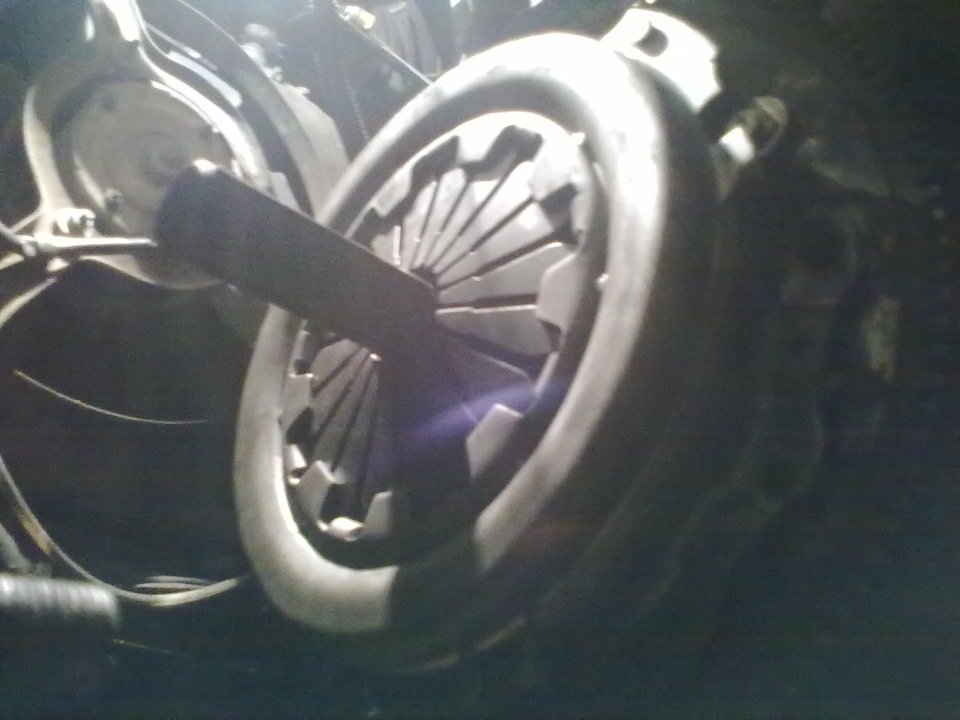 привет Valeo или новое сцепление=* — Lada 21093i, 1,6 л, 2001 года ...