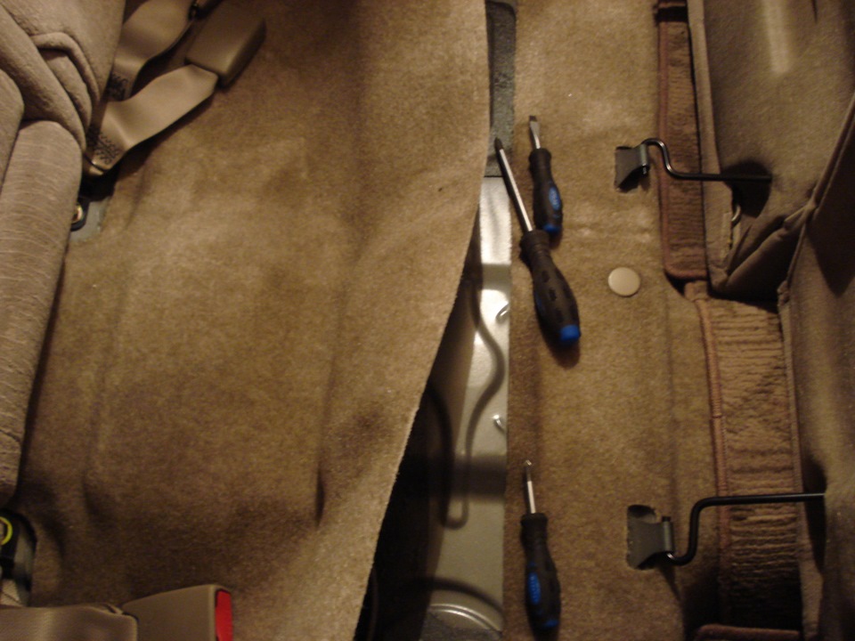 Замена топливного фильтра в бензобаке — Toyota Premio (T240), 1,4 л ...