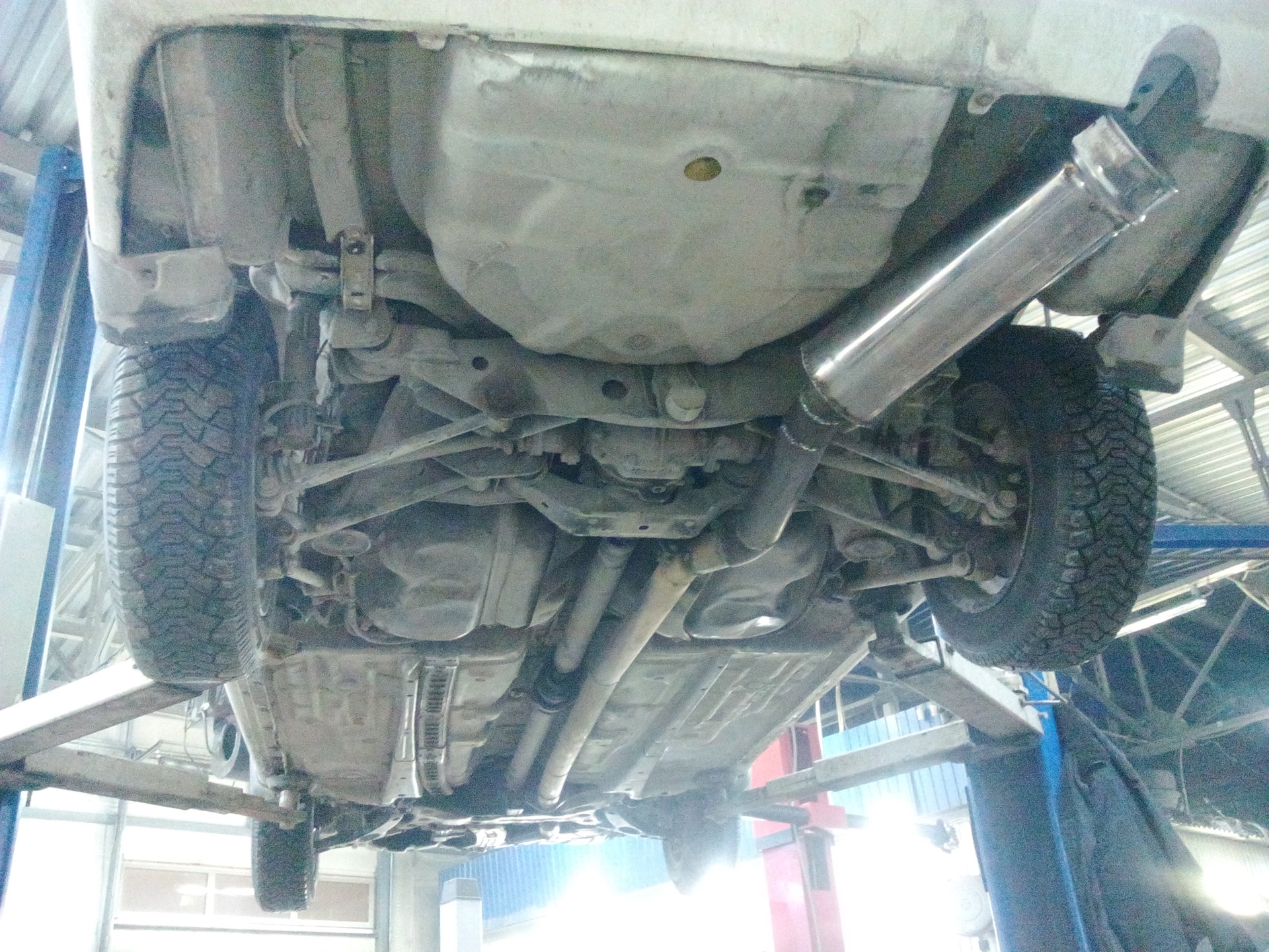 Про Выхлоп часть вторая — Toyota Carina (7G), 2 л, 1996 года | тюнинг ...