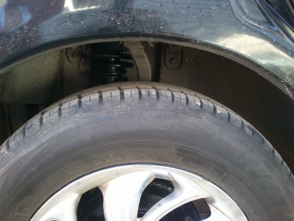 Фото в бортжурнале Mitsubishi Galant (8G)