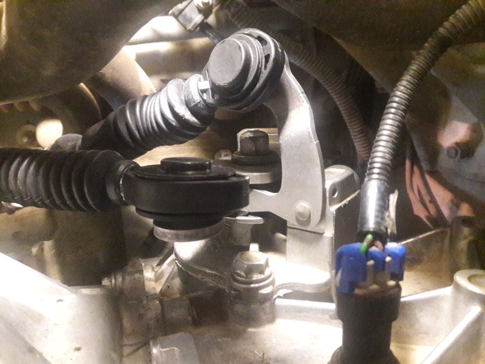 Замена тросов кпп — Сообщество «Лада Гранта (LADA Granta)» на DRIVE2