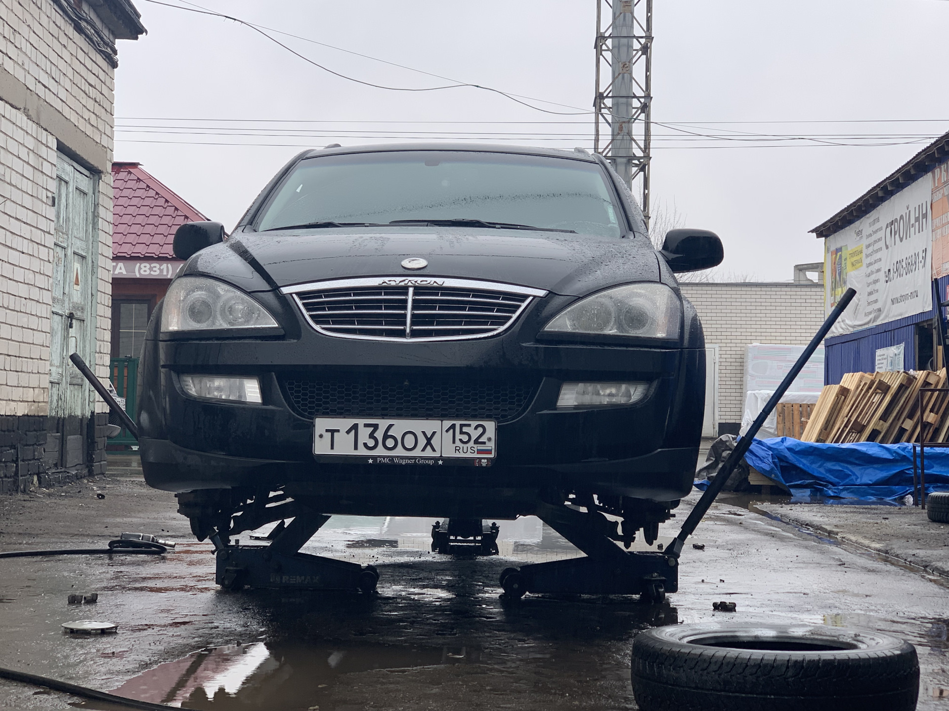 Летняя резина Westlake 245/70 r16 — SsangYong Kyron, 2 л, 2008 года ...