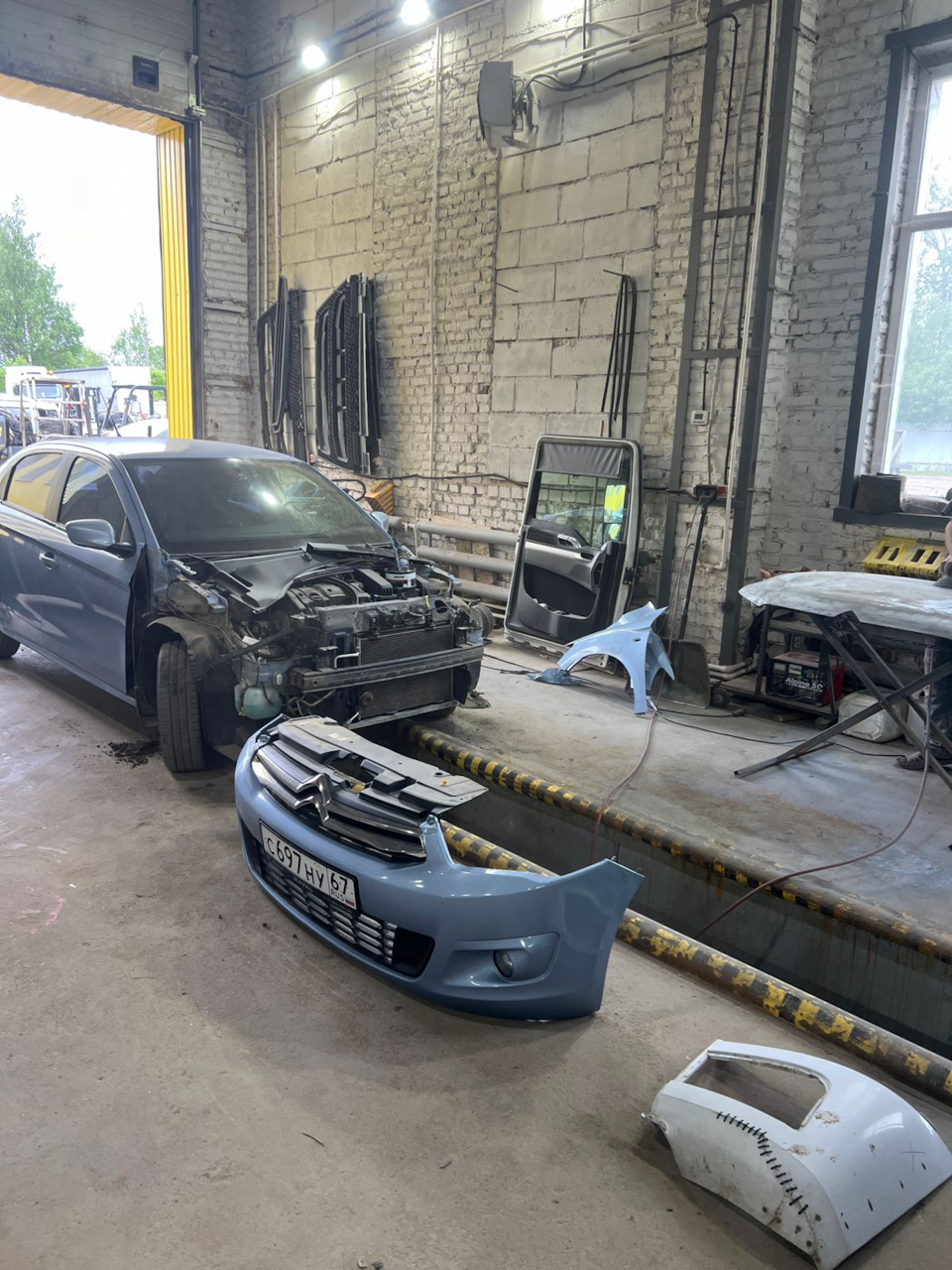 Фото в бортжурнале Citroen C-Elysee