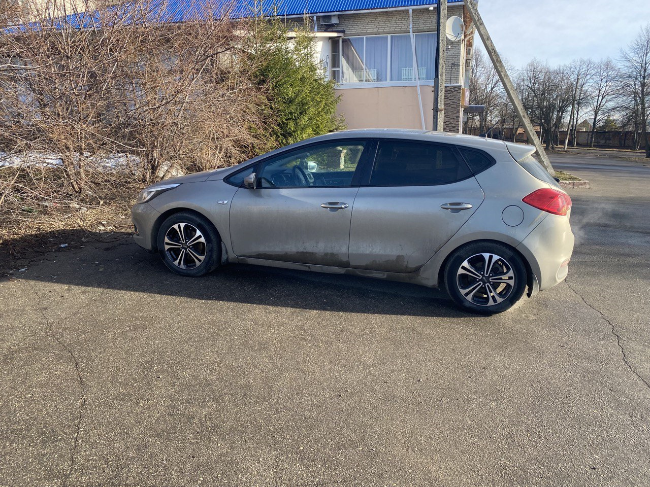 Приводим Далматинца в порядок — лобовое, подвеска, мелочи — KIA Ceed (2G),  1,6 л, 2013 года | визит на сервис | DRIVE2