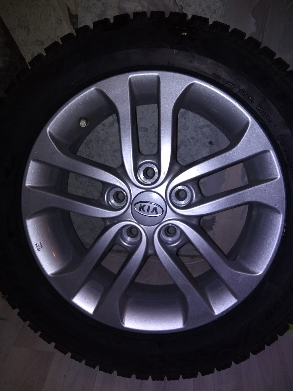 Фото в бортжурнале KIA Cerato (2G)