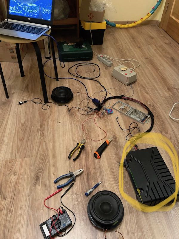 Попал на апгрейд или поDOLBITся NORMALNO part 1 — Volkswagen Passat B5 ...