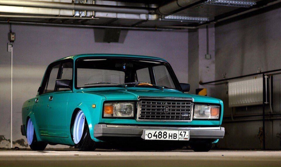 Custom Lada 2107