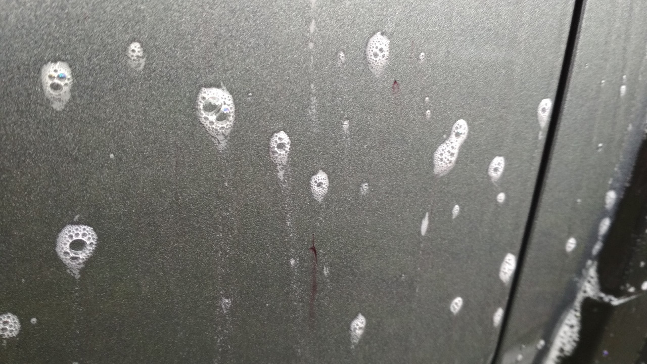 Избавление от "рыжих точек" на кузове. — KIA Rio X-Line, 1,4 л, 2018 ...