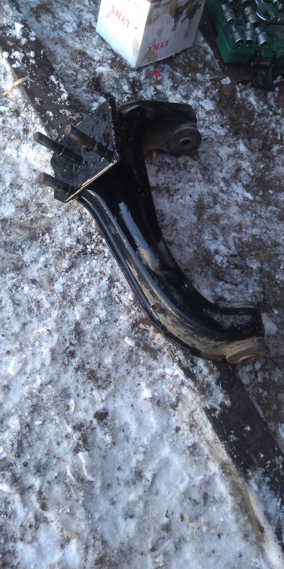 Доработка задней подвески — скажем "нет" стуку — Suzuki Escudo (1G), 1 ...