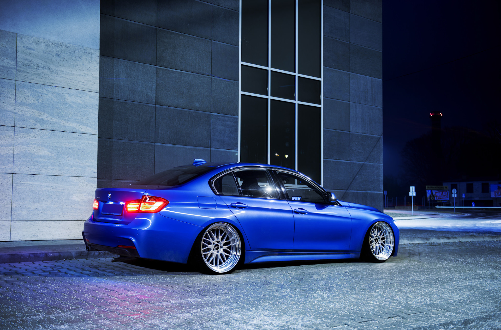 BMW f30 437 Style