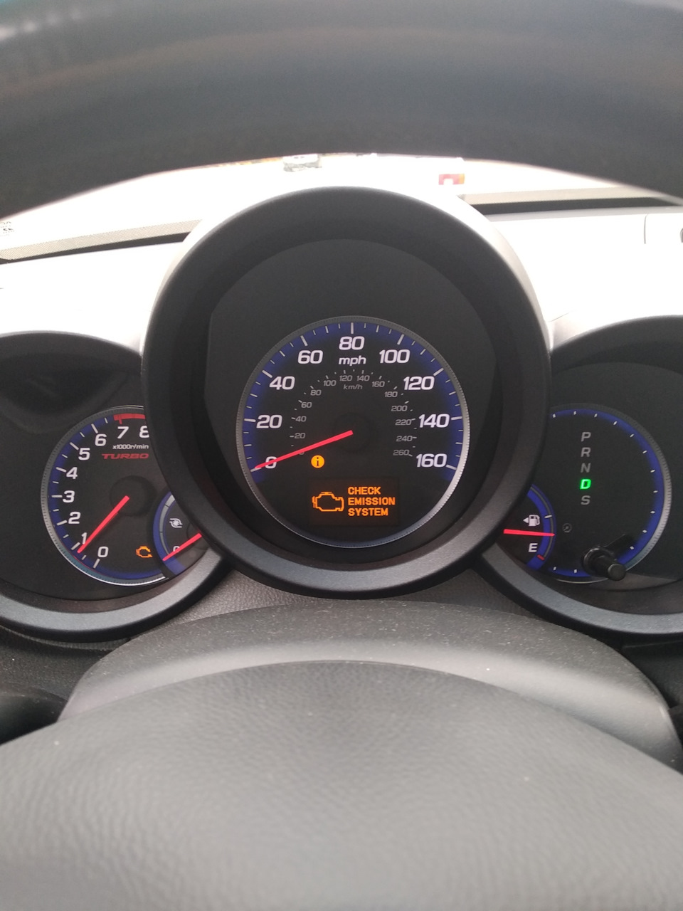 Фото в бортжурнале Acura RDX (1G)