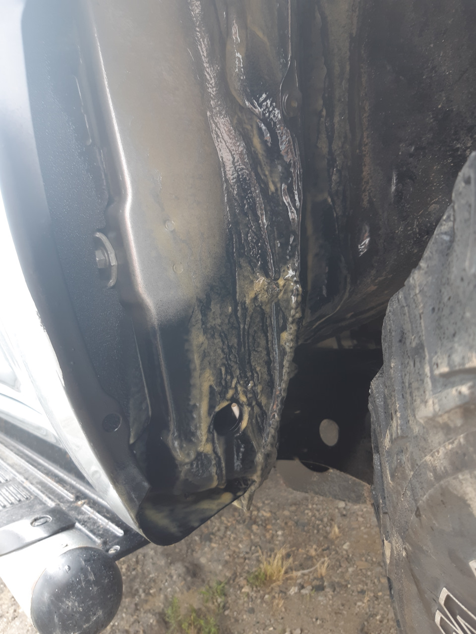 и обработка мовилью — Mitsubishi Pajero Sport (2G)