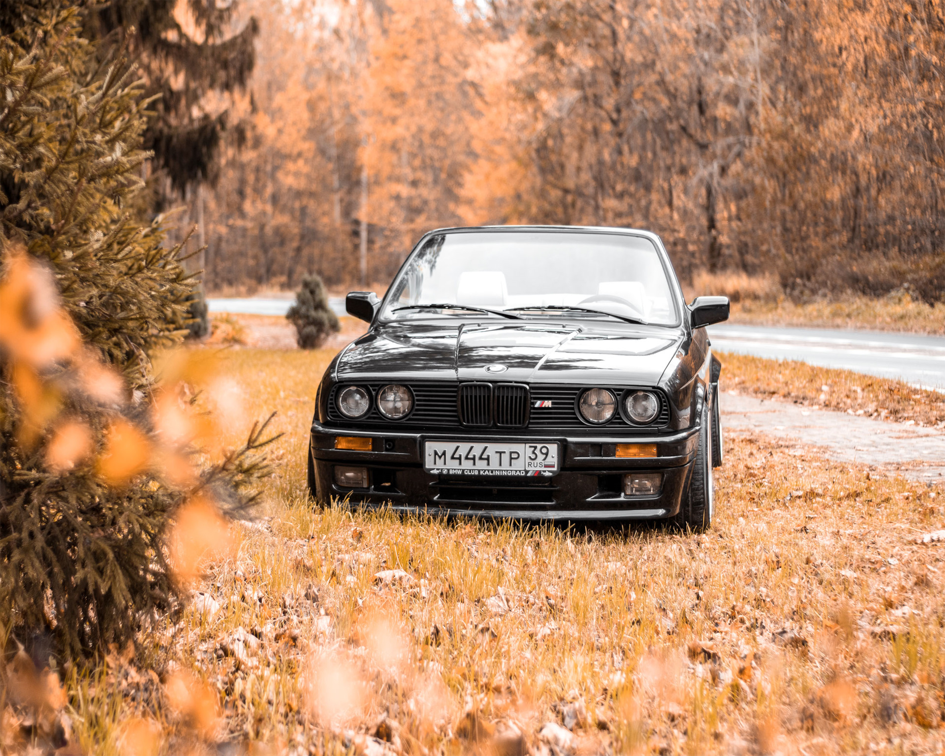 BMW e30 кабриолет