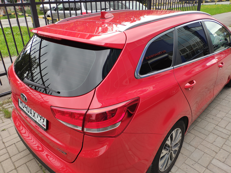 Аналог kia ceed sw