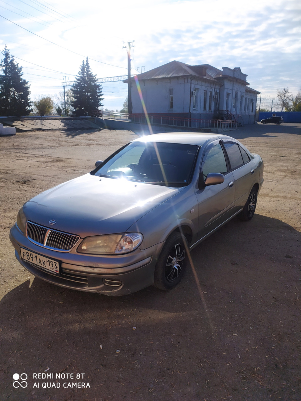 Машина — кайф! — Nissan Bluebird Sylphy (G10), 1,5 л, 2001 года | плановое  ТО | DRIVE2