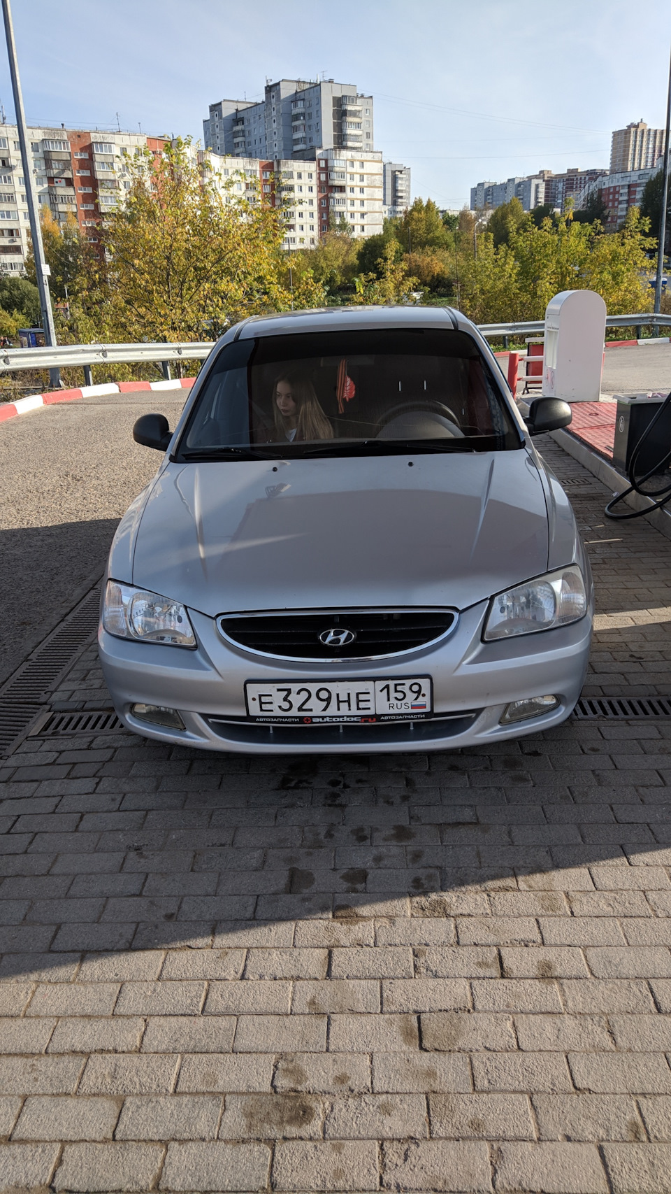 МОЙ ВЫБОР ПЕРВОГО АВТОМОБИЛЯ И НЕ ПРИЯТНАЯ СИТУАЦИЯ — Hyundai Accent (2G),  1,5 л, 2007 года | покупка машины | DRIVE2