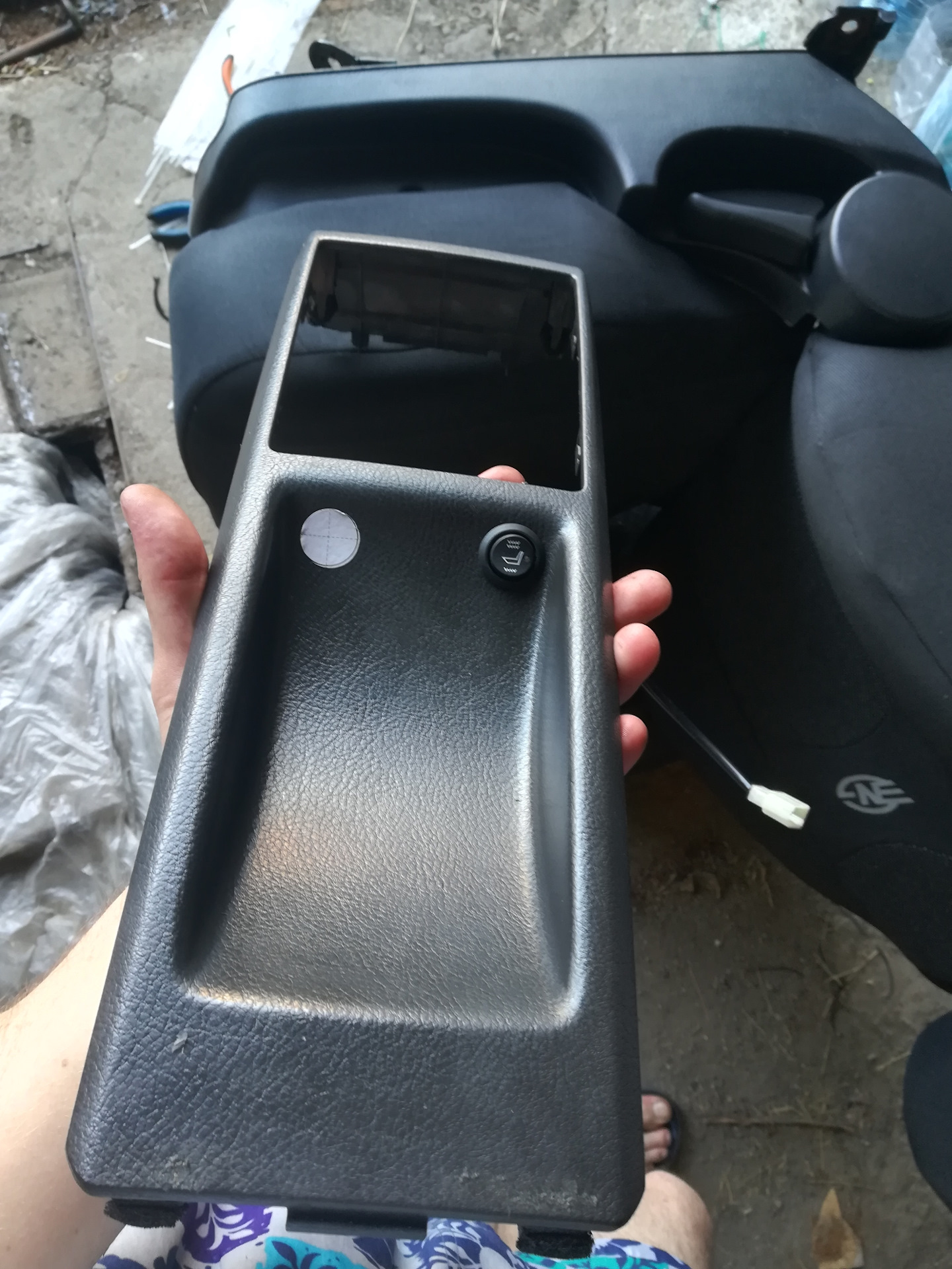 обогрев сидений авео т300