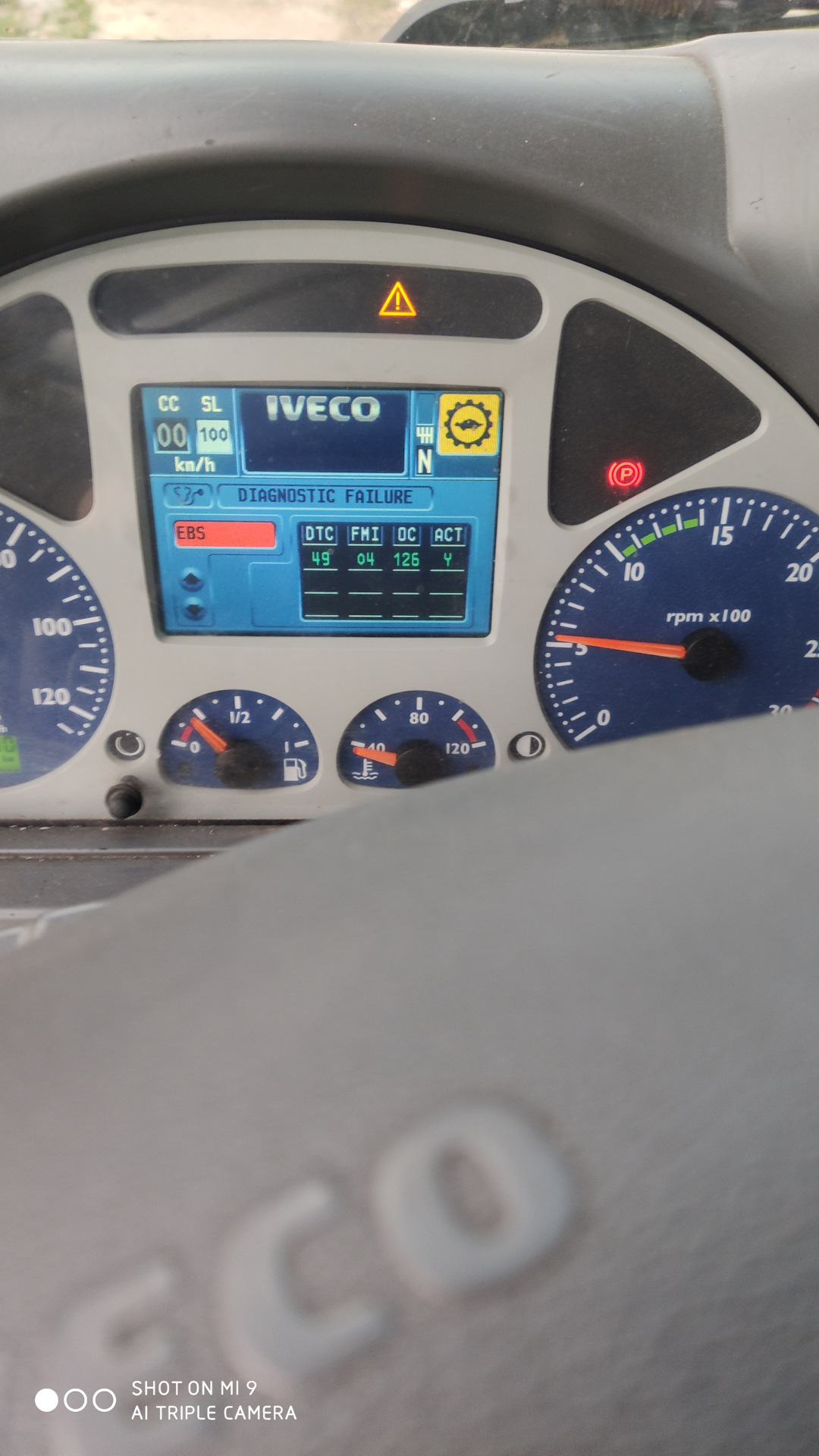 Iveco ошибки. Iveco ошибки
