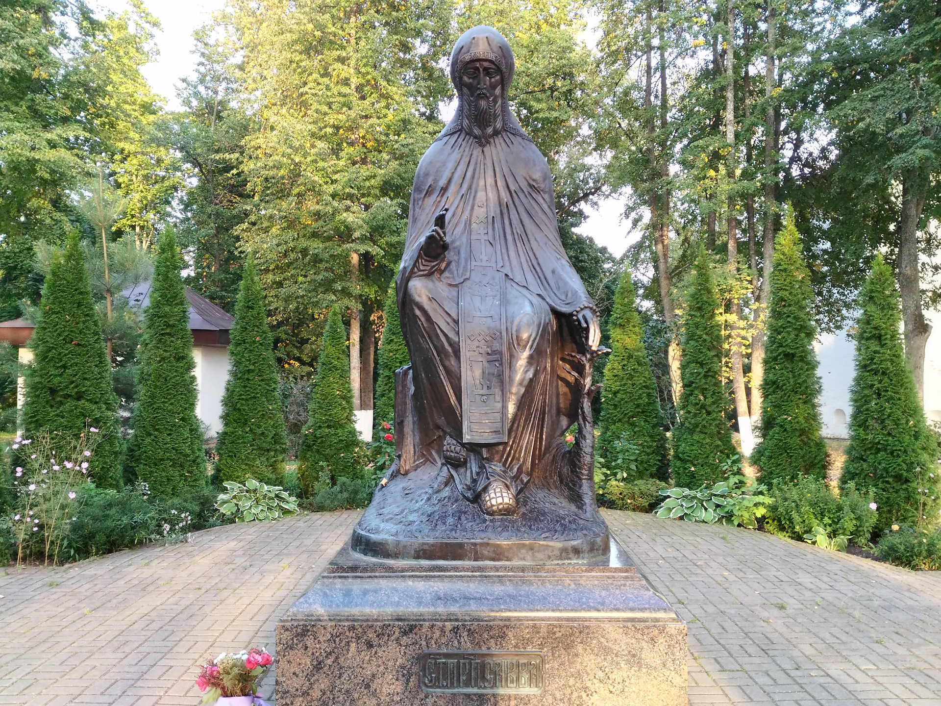 Звенигород памятник Сторожевский