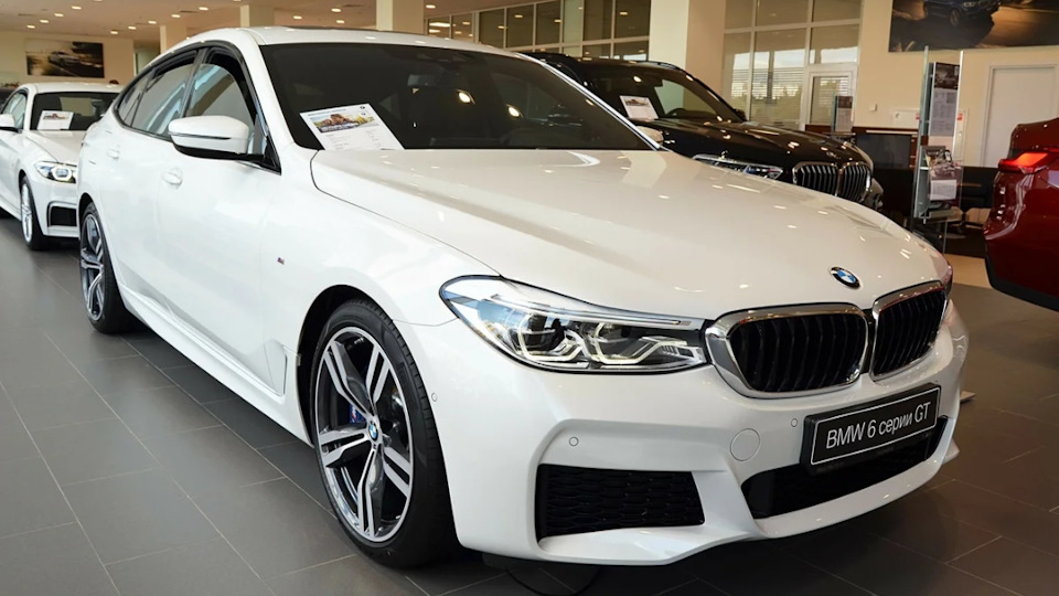 Жара, климат, обдув сидений — BMW 6 series GT, 3 л, 2019 года | просто ...