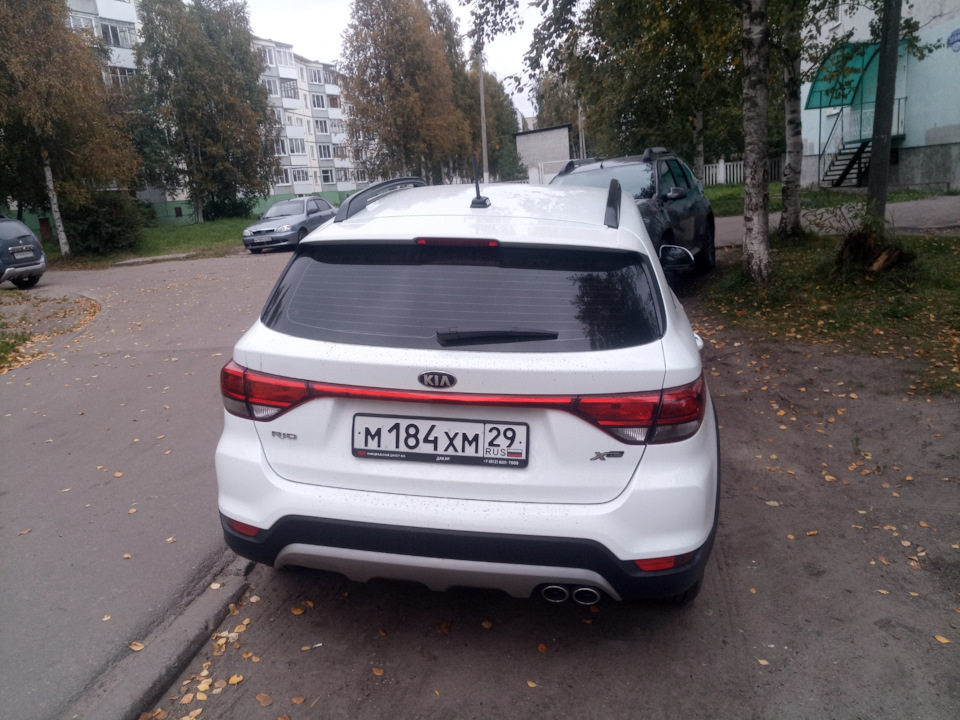 Первый съезд любителей X Line Северодвинск — KIA Rio X-Line, 1,4 л ...