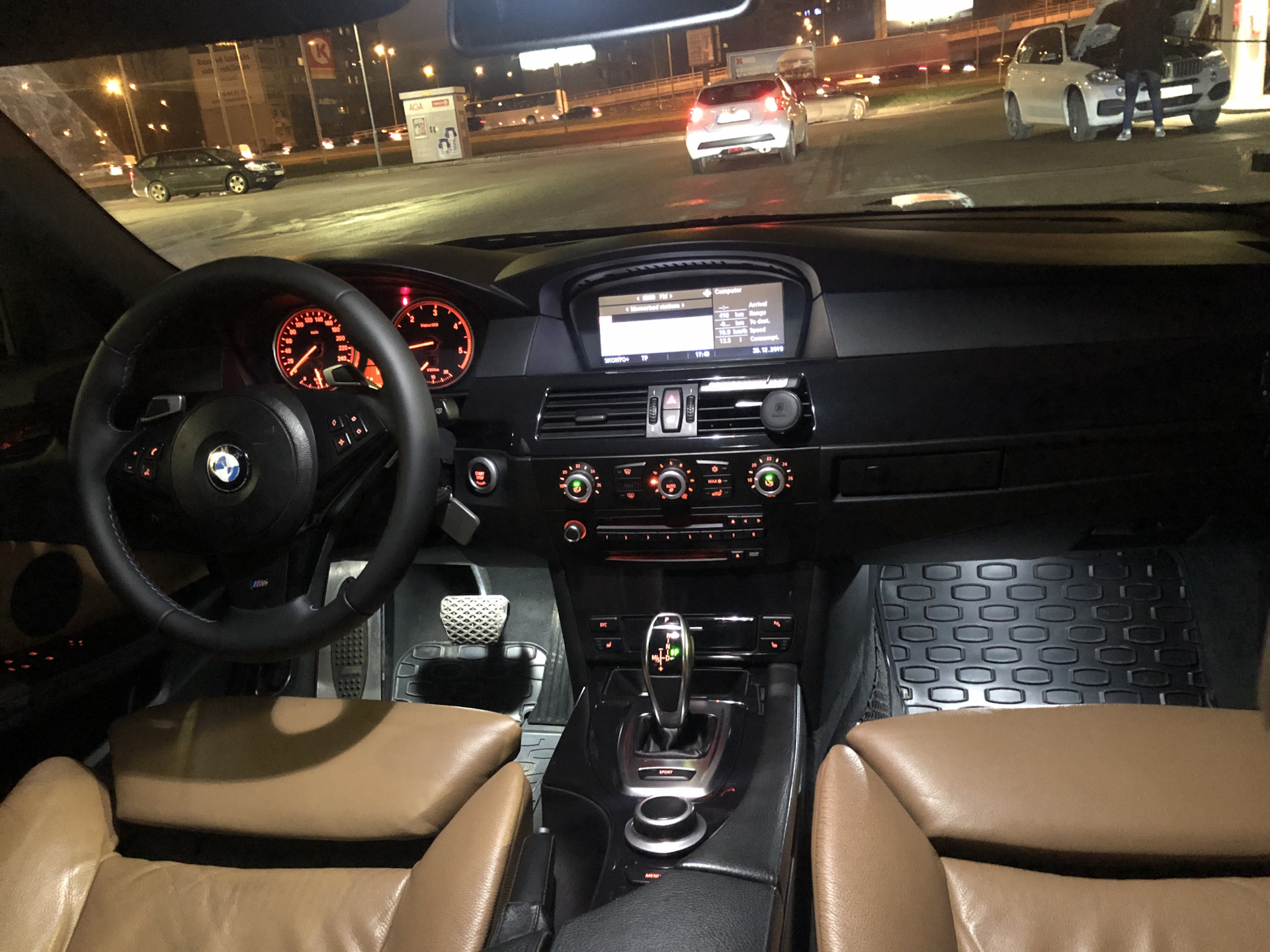 Селектор BMW e60 под m