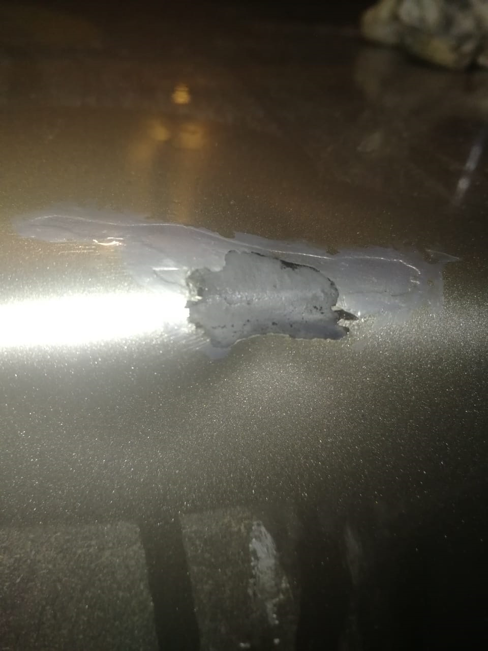 Удаление "рыжиков".Оцинковка кузова. — Toyota Vista (50), 2 л, 1999 ...