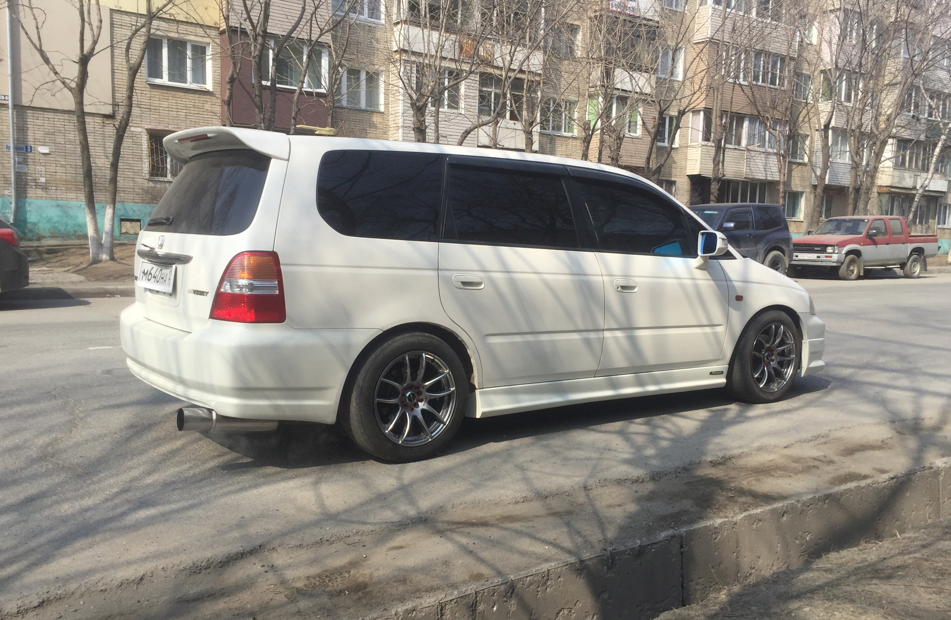 Honda Odyssey 3 литье